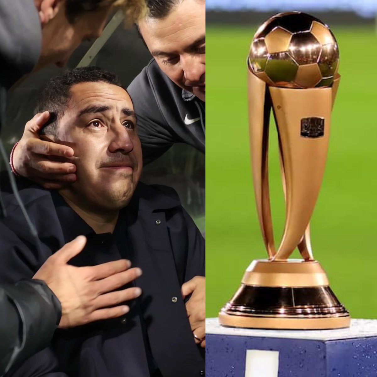¡ORGULLO MEXICANO! 🇲🇽🇨🇴❤️🏆

Efrain Juárez es CAMPEON de la Copa Colombiana despues de derrotar al América de Cali 

Desde que llegó a Colombia, recibio tratos injustos solo por ser extranjero y hoy le calló la boca a todos

Ahora irá por el título de LIGA para completar el