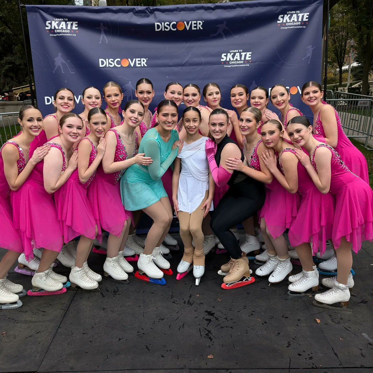 Figure Skating On Your Block (@fsoyb) on Twitter photo Happy World Ice Skating Day #WISD2024 ! Throwback to our first ice show in November <a href="/Millennium_Park/">Millennium Park</a> this season! Our next and final FREE ice show will be Dec 22 10:30 - 11 am! Happy World Ice Skating Day #WISD2024 ! Throwback to our first ice show in November <a href="/Millennium_Park/">Millennium Park</a> this season! Our next and final FREE ice show will be Dec 22 10:30 - 11 am!