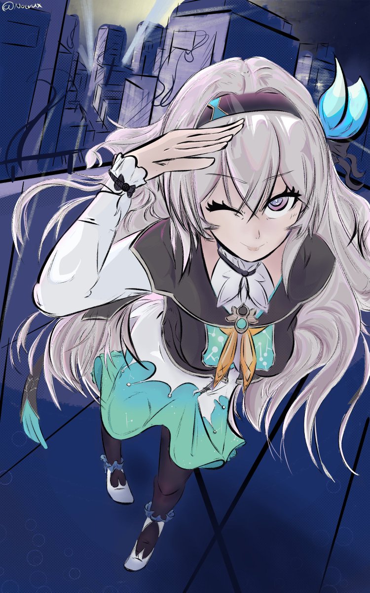 I drew firefly! attempting a new art style #HonkaiStarRail