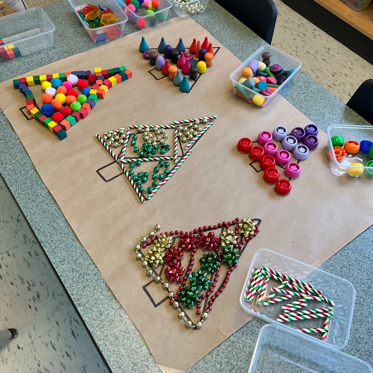 Decorating trees with loose parts. 🎄

<a href="/LordStrath_LDSB/">Lord Strathcona PS</a>