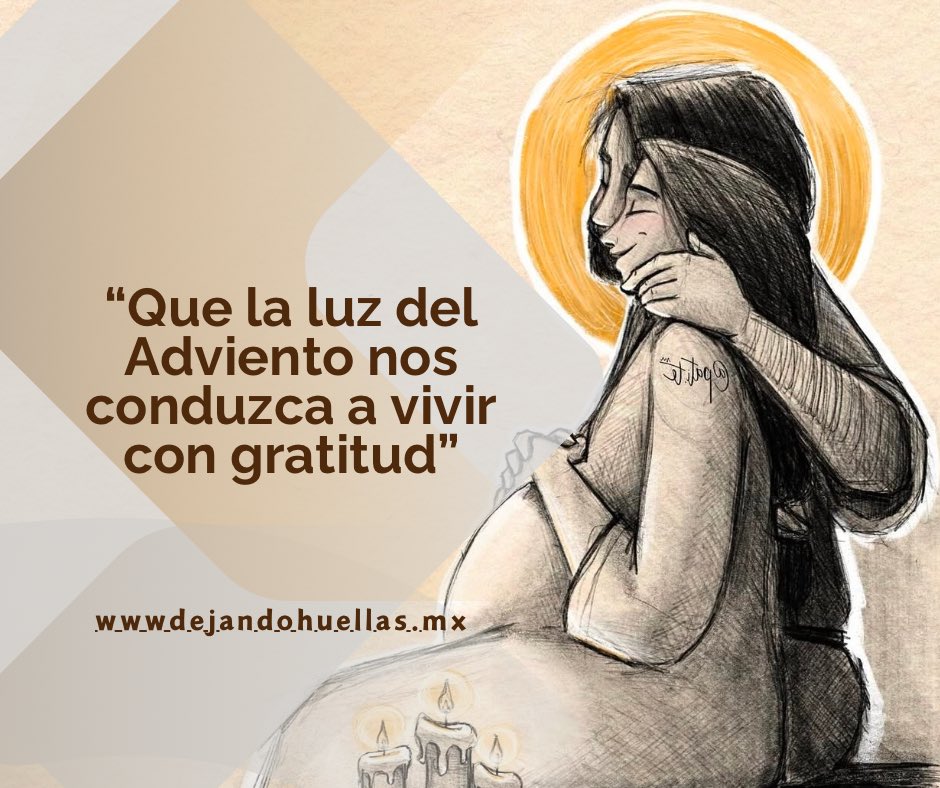 Dejando12385801's tweet photo. #Adviento Tercer Domingo 

#DejandoHuellas 👣
#viajesparaelalma 🧡 https://t.co/ZJYoOlfZXd