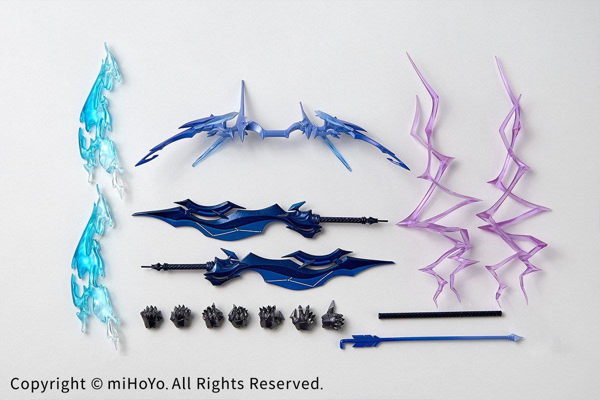 タルタリヤ「公子」魔王武装Ver. 可動フィギュア 予約受付中でござい