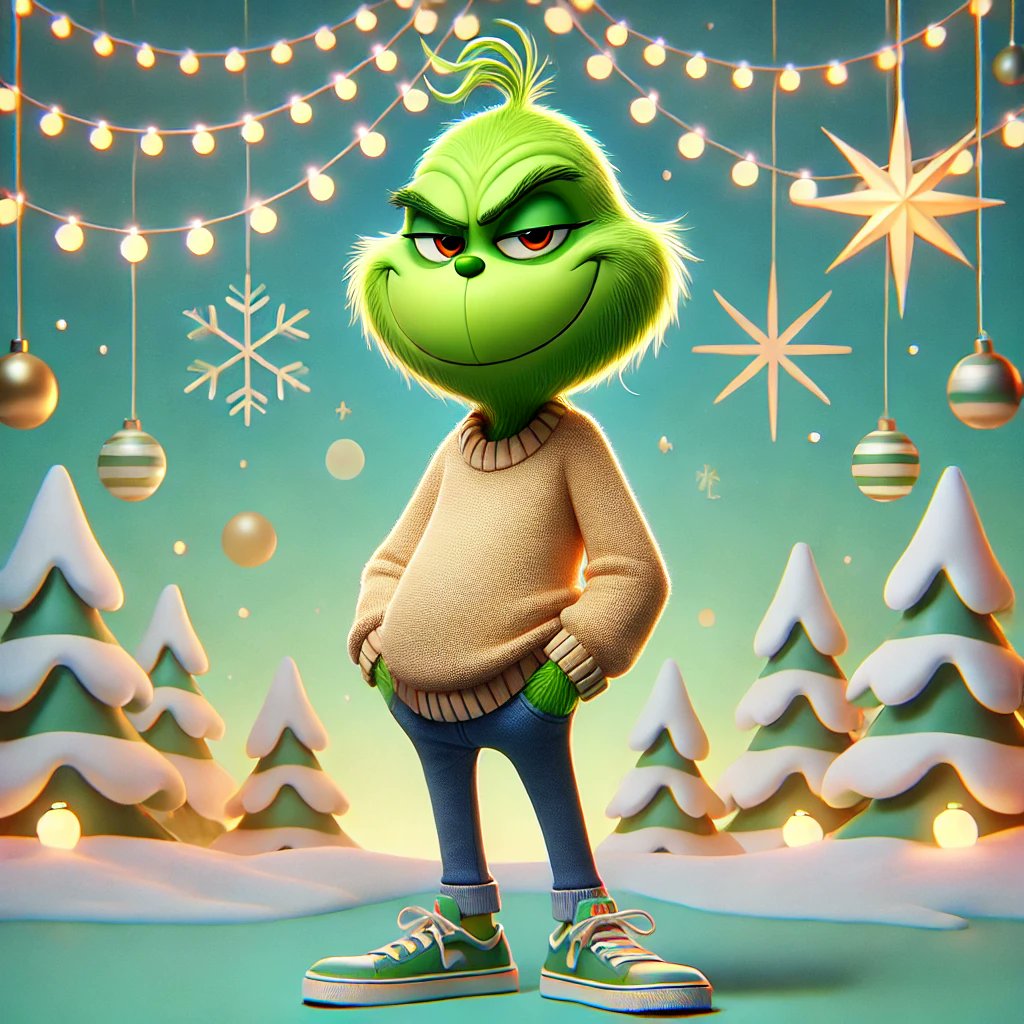 I'm just a chill $grinch, I only pump when you expect it the least.