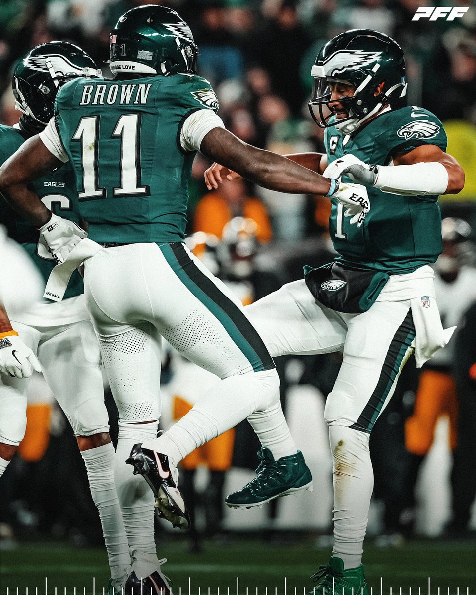 THE EAGLES HAVE WON 10 IN A ROW