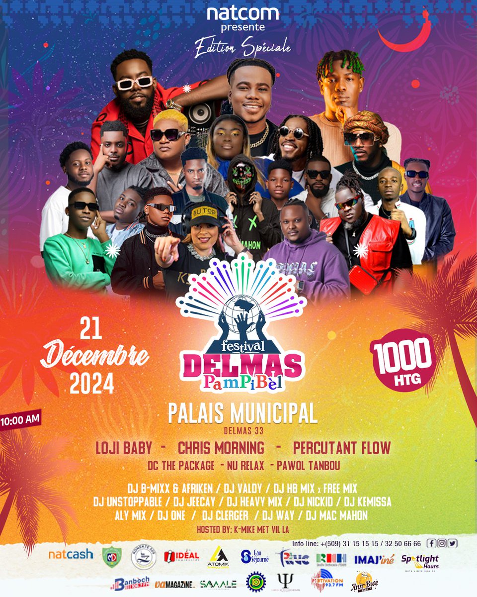 Festival Delmas Pam Pi Bèl tweet media