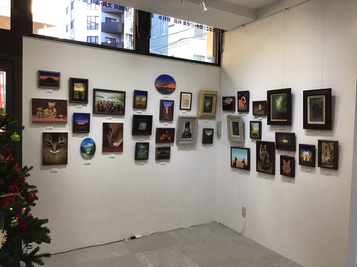 EspaceLaPorte's tweet photo. Bonjour！　アトリエ・ラポルトの受講生、森田わかえさんと遠藤文子さんの作品展『ふ・た・り・て・ん』2024.12.16(月)〜23日(月)平日10時~18時、土日12時~18時 開催中です。ぜひお立ち寄りください ♪ https://t.co/gOeqgeV06g