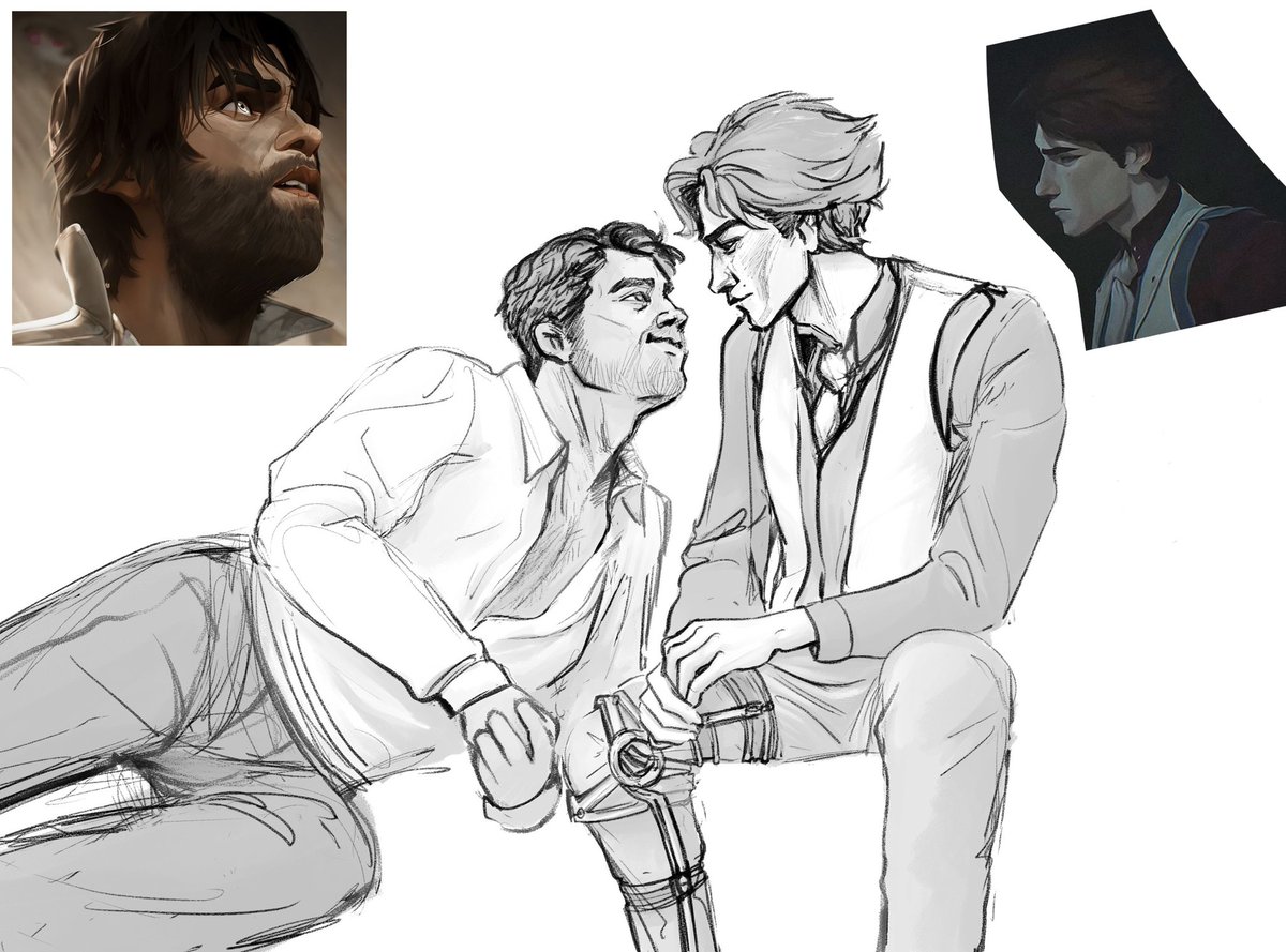 leinnon_'s tweet photo. posting my #jayvik fanart here cause i know it could go far
#arcanefanart #Arcane https://t.co/muFBnXlpar