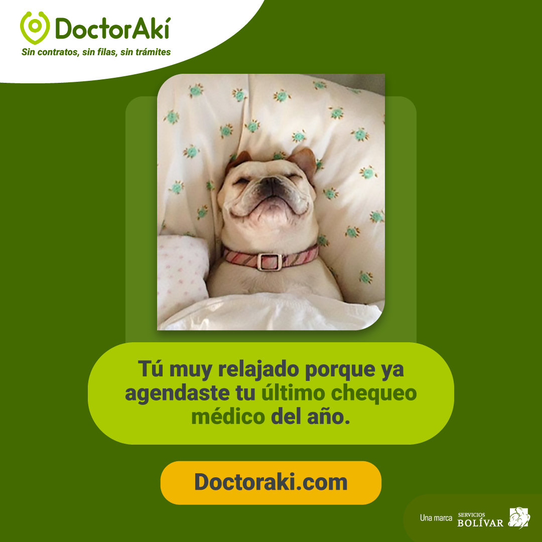 ¡No te dejes para después! 💚 

👩‍⚕️ 👨‍⚕️ Mejor agenda tu último chequeo del año con el especialista que necesitas. 

Utiliza el código: PORTUSALUD y obtén el 25% de descuento. 🙌 

📱 Te esperamos en: bit.ly/3Tr46Dx