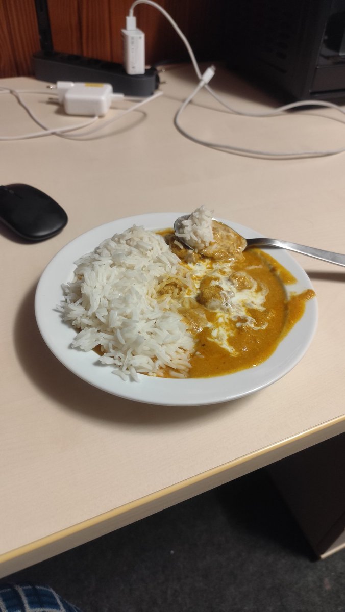 MatAzocar's tweet image. Cena de hoy :) (hay sabor, falta presentación)