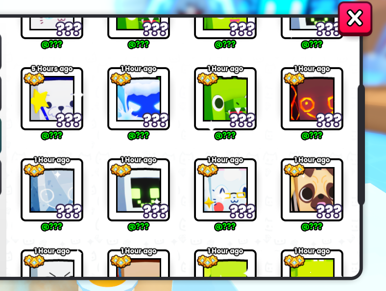 Who's next? 🎁

❤️♻️💬

#petsim99 #petsgo