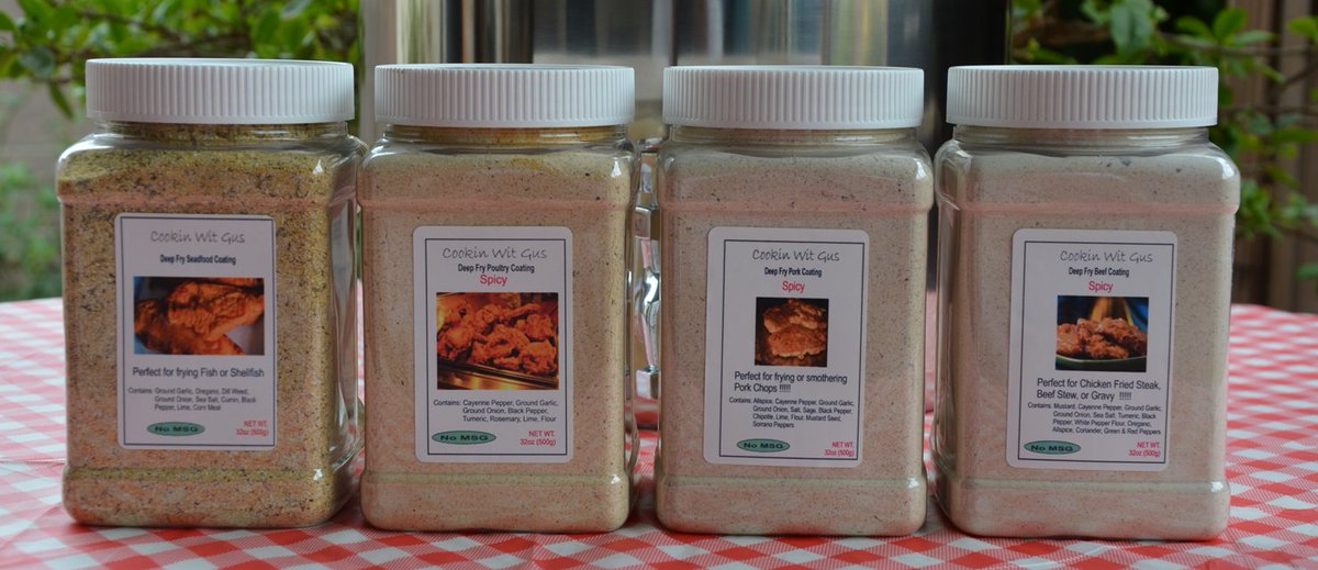 RodSock's tweet image. Our craft-built seasoned coating mixes are made without flavor enhancers, additives, or preservatives. That way the natural flavors in the food stand out and make people say WOW !!!!

apps.engprodtech.com/?p=2319