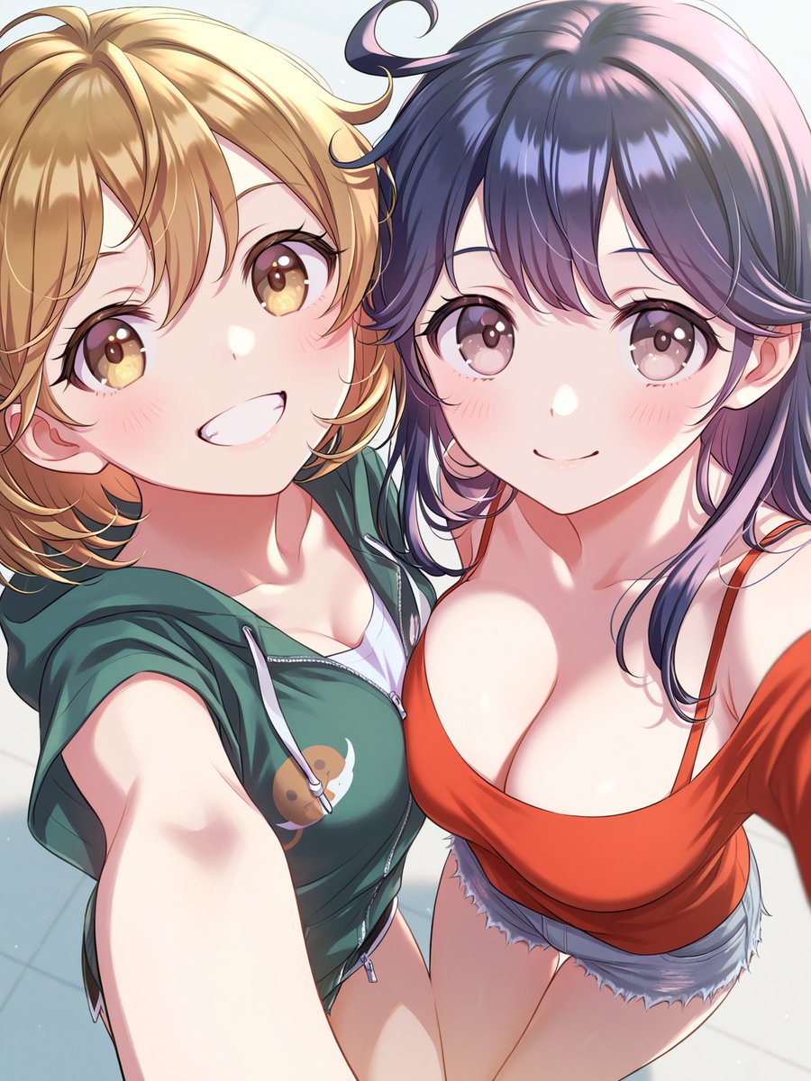 朧と潮(艦これ) 