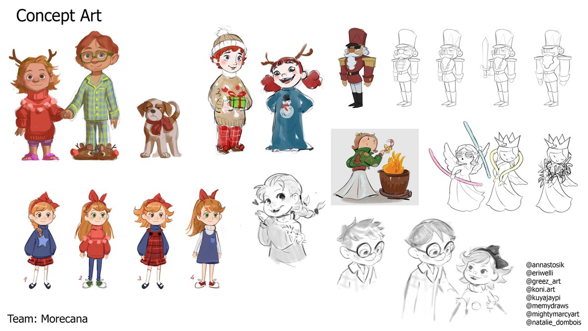 kuyajaypi's tweet photo. Only 24 hours to complete this artwork for the Holly Jolly #LBXPaintathon!
The theme this year was "Unexpected Wonders"
Thanks to my amazing team for letting me be your mascot
@AnnaStosik 
@eriwelli 
@GreezArt 
@artofkoni 
@kuyajaypi 
@memydraws 
@mightymarcyarts 
@TaleOfAMonkey https://t.co/ZVNyR5kG4O
