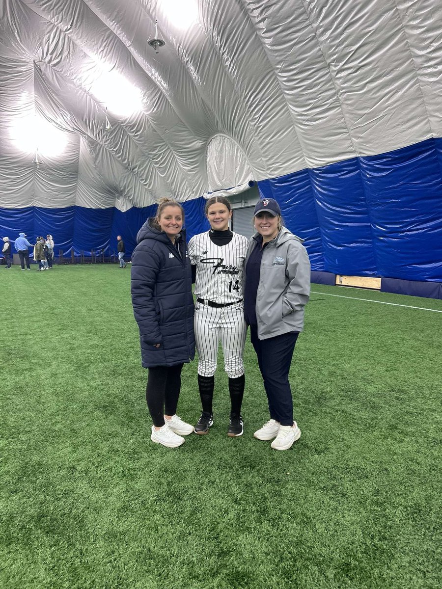AddisonPoole_14's tweet photo. Thank you @Maine_Softball and @kimberlyns19 for the opportunity to compete this weekend. I really enjoyed playing there and touring your campus. https://t.co/AUV2DgWH9b