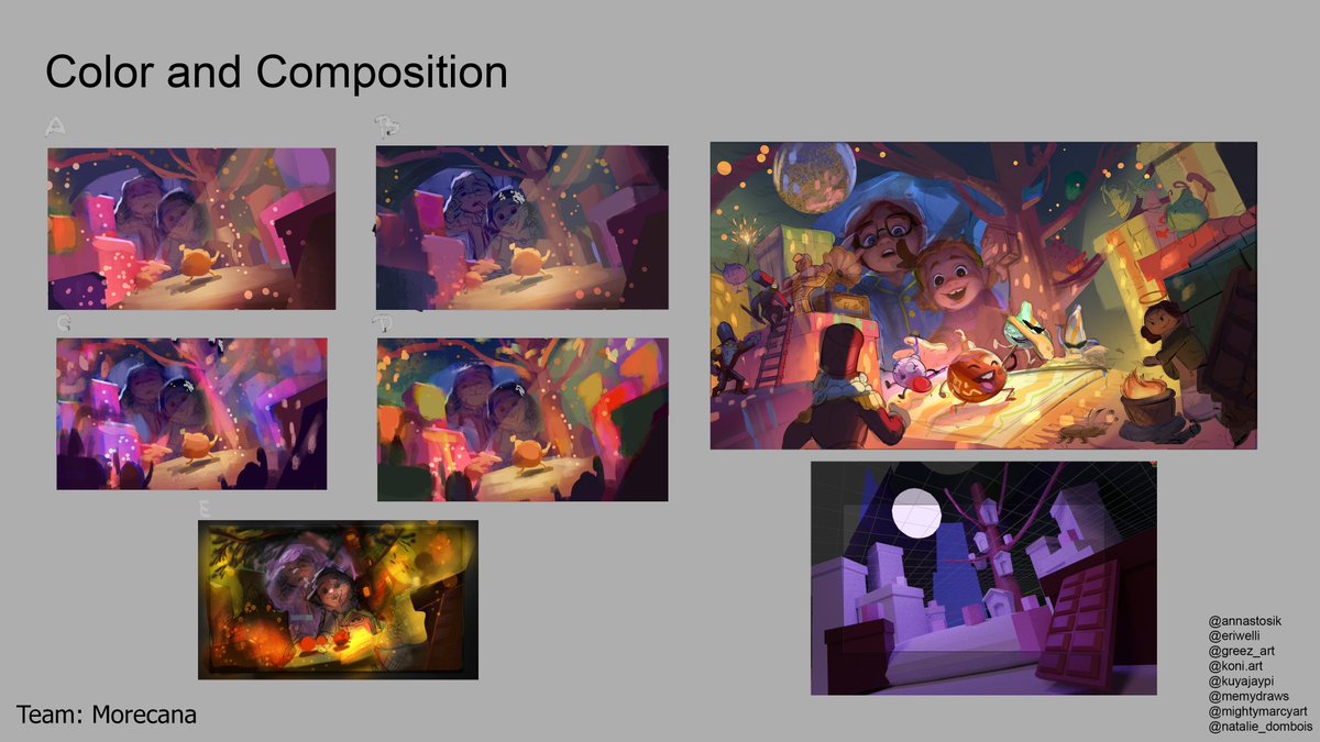 Only 24 hours to complete this artwork for the Holly Jolly #LBXPaintathon!
The theme this year was "Unexpected Wonders"
Thanks to my amazing team for letting me be your mascot
<a href="/AnnaStosik/">Anna Stosik</a> 
<a href="/eriwelli/">Eri Welli</a> 
<a href="/GreezArt/">Greez</a> 
<a href="/artofkoni/">Koni</a> 
<a href="/kuyajaypi/">Kuya the Peach - Artist & Art Director</a> 
<a href="/memydraws/">Emily Abeydeera</a> 
<a href="/mightymarcyarts/">Marcel Berg</a> 
<a href="/TaleOfAMonkey/">Natalie Dombois 🏳️‍🌈</a>