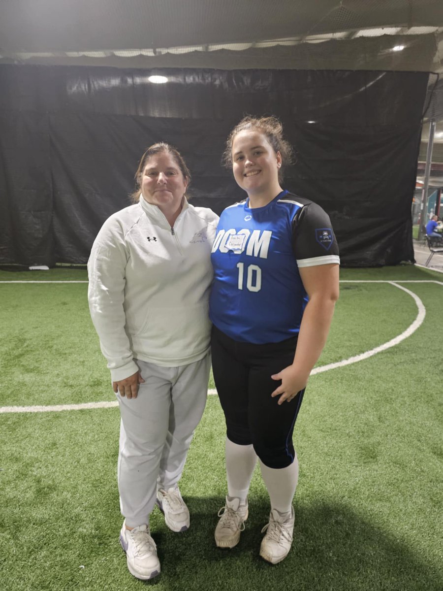 Camp today with <a href="/AshlandUSball/">Ashland University Softball</a> and <a href="/CapUSoftball/">Capital University Softball</a> great camp today! <a href="/doom_cincy/">Cincy Doom 16u Allphin/ Gonzalez</a>