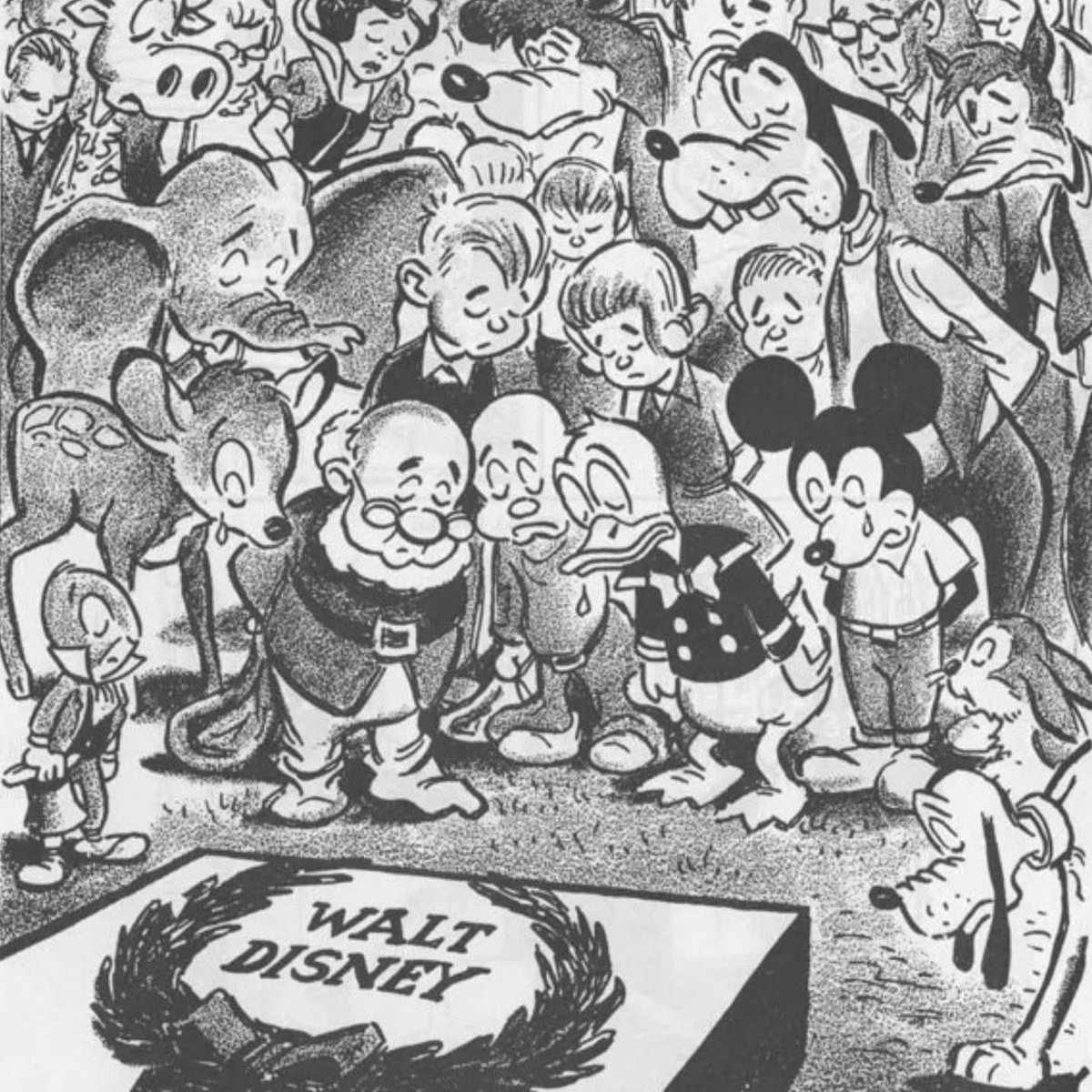 12/15/66 A very sad day indeed. He wouldn't recognize his company today. Hoping to restore his legacy.