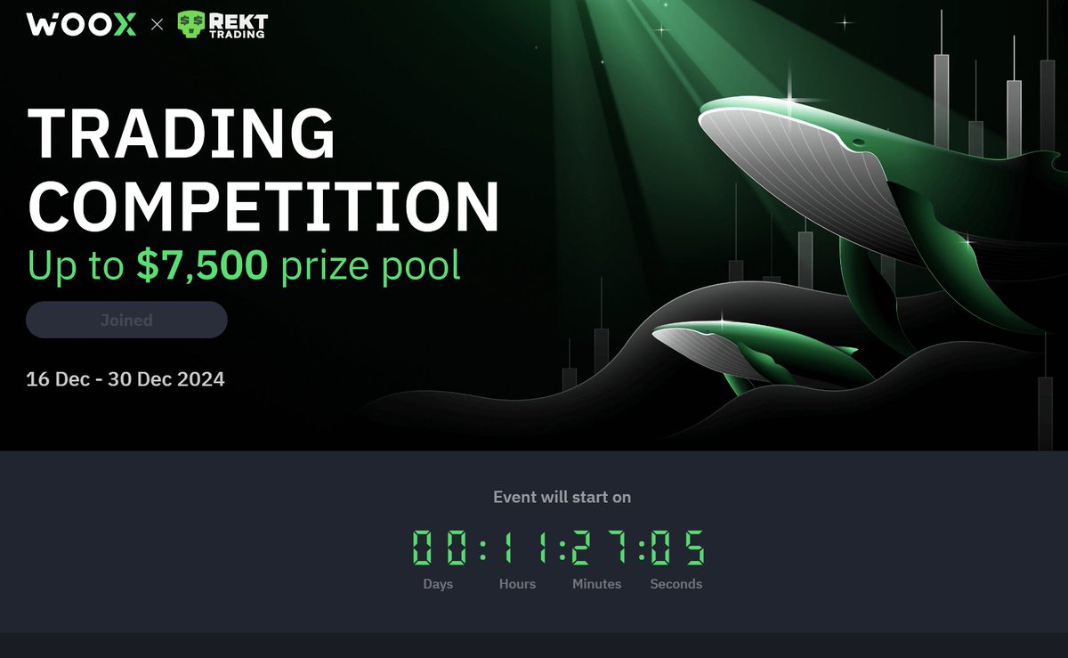 Hurry up, join the REKT TRADING Community.