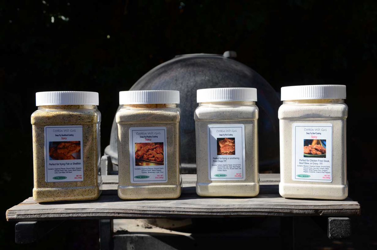 Gus Chef (@guschef1) on Twitter photo Our craft-built seasoned coating mixes are made without flavor enhancers, additives, or preservatives. That way the natural flavors in the food stand out and make people say WOW !!!!
apps.engprodtech.com/?p=2319 Our craft-built seasoned coating mixes are made without flavor enhancers, additives, or preservatives. That way the natural flavors in the food stand out and make people say WOW !!!!
apps.engprodtech.com/?p=2319