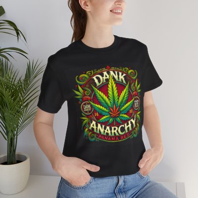 The new iconic classic Panama Red Tee now available...
dank-anarchy-merch.printify.me/product/163253…