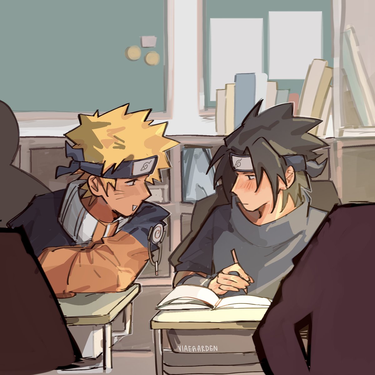 vin (busy w uni/zines) tweet media