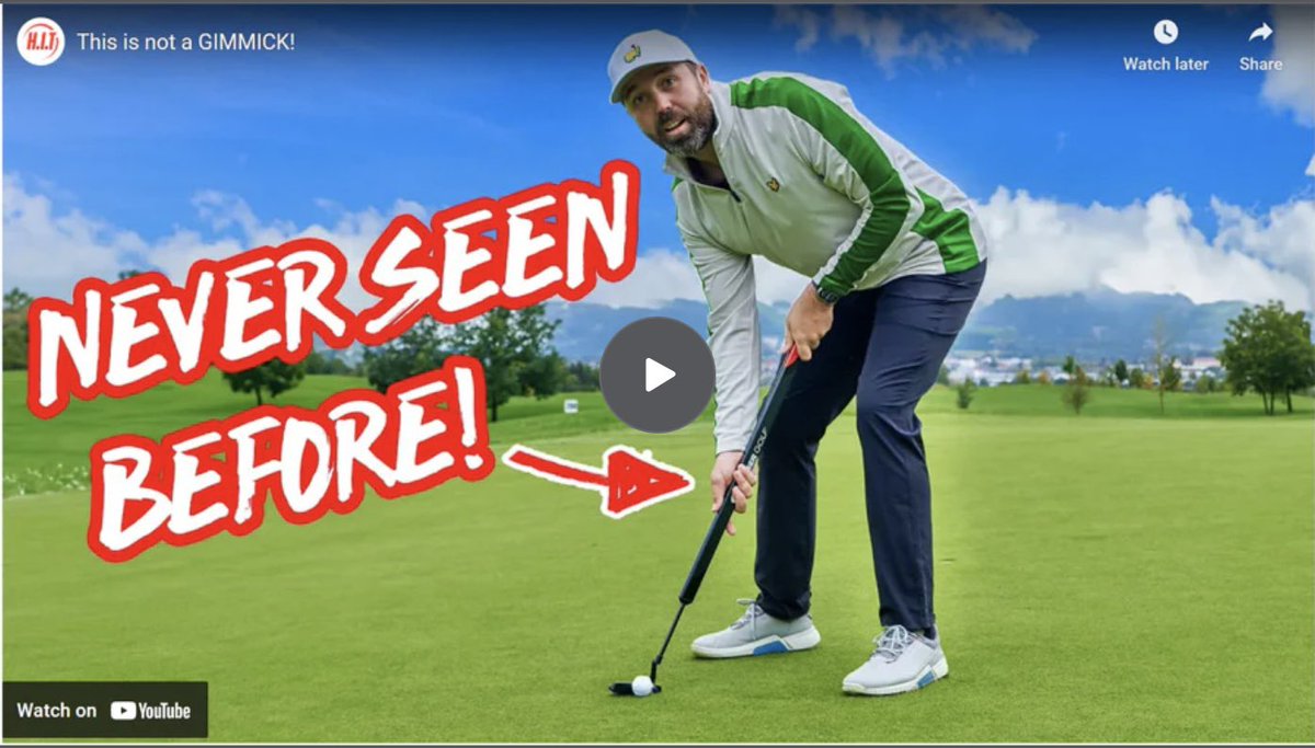 Caliber Golf tweet media