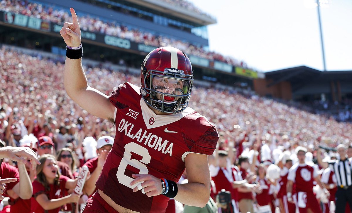 Remember when the sports media tried to convince us that Baker Mayfield wasn’t a NFL Quarterback?  Yep..  the day 1’s have always known the truth..