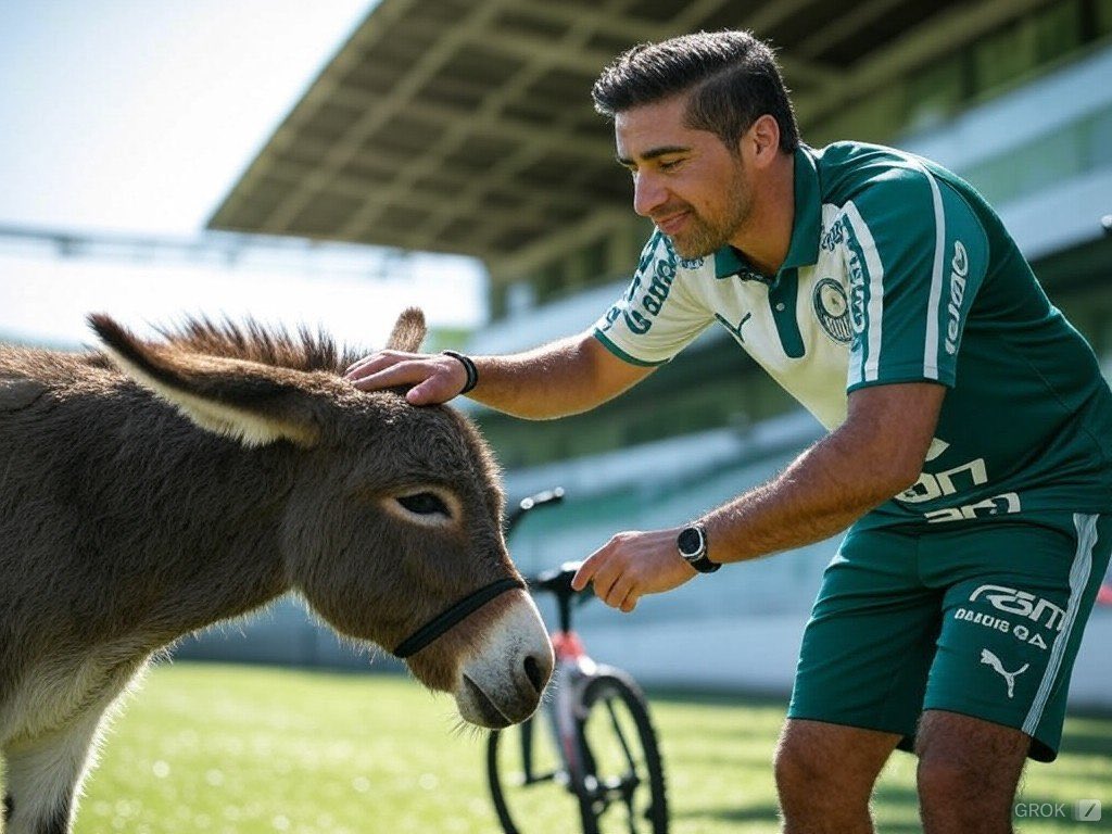 Abel Ferreira sabe respeitar os petistas: