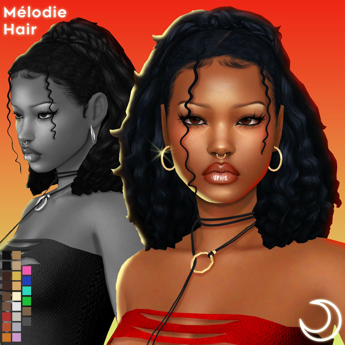 ImVikai's tweet photo. Mélodie Hairstyle

📝Public release is January 6th
📂Download link in my bio https://t.co/S7yjeNxdkM