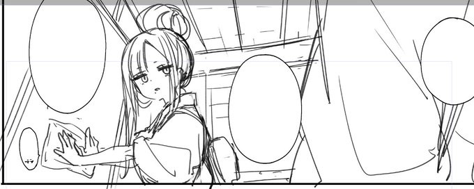 和装で掃除してるンファさん一生描いていたい それはそれとして脱稿したい 