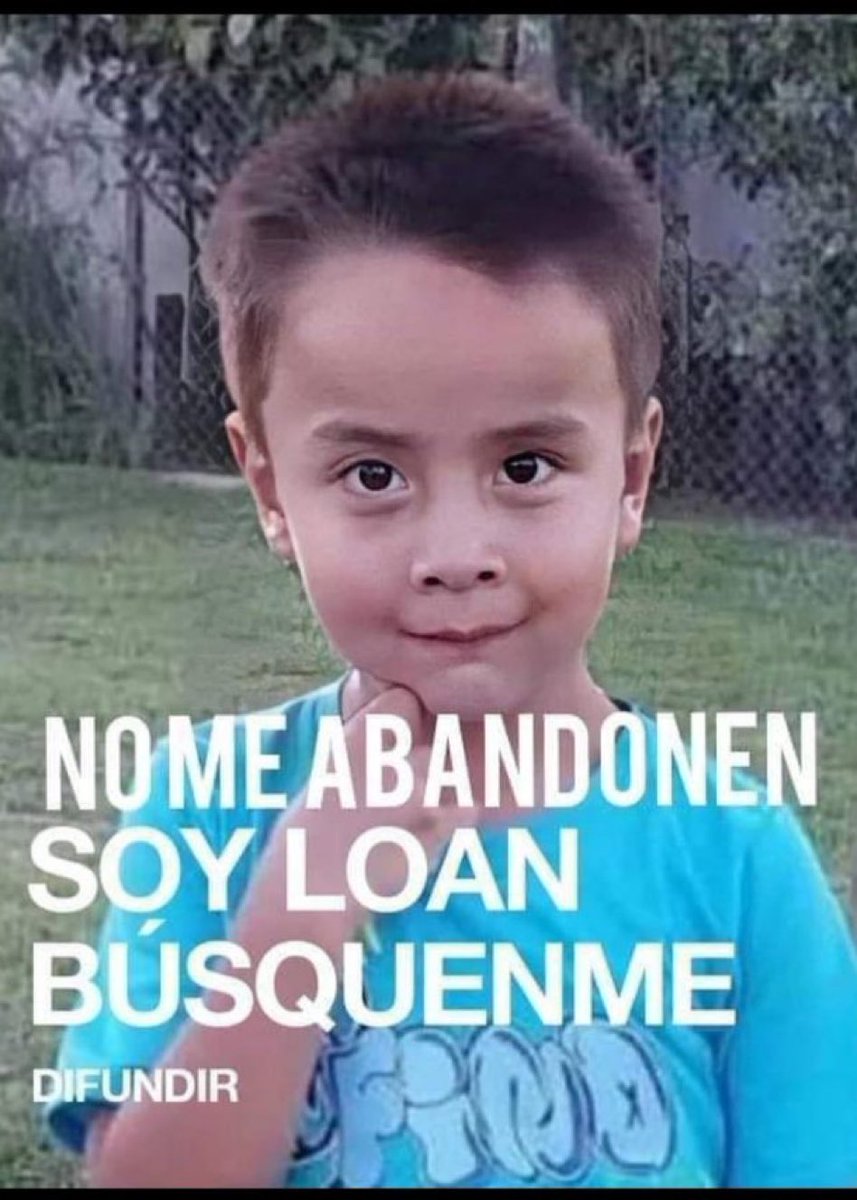 Un esfuerzo más para este 2024 . Hagamos circular su foto , sus padres y hermanos lo esperan. 🎄🤶