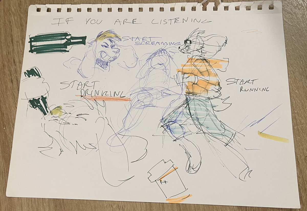 Fursonao 💯🐰 thank you friends for making me some sketches last weekend *heart emoji* furry makes me so happy !!!!