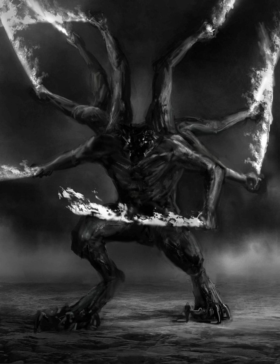 FromsoftHoarder's tweet image. Dark Souls 2 - Unused Boss Design