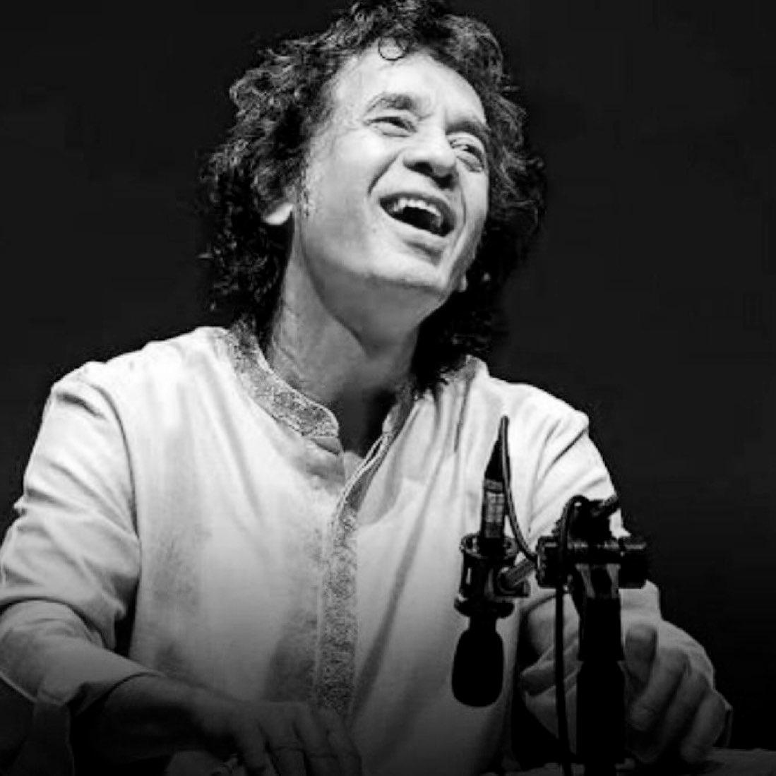 rickykej's tweet photo. Shocked, deeply saddened and devastated by the passing-on of the legend Ustad Zakir Hussain @ZakirHtabla. One of the greatest musicians and personalities India has ever produced. Along with being the best himself, Zakirji was known for his immense humility, approachable nature, and for being responsible for the careers of numerous musicians, who are now forces to reckon with themselves. He was a treasure trove of skill and knowledge and always shared and encouraged the entire music community through collaborations and his actions. His legacy will live on forever, and his influence will be felt for generations. He left us too soon. #ZakirHussain #ustadzakirhussain