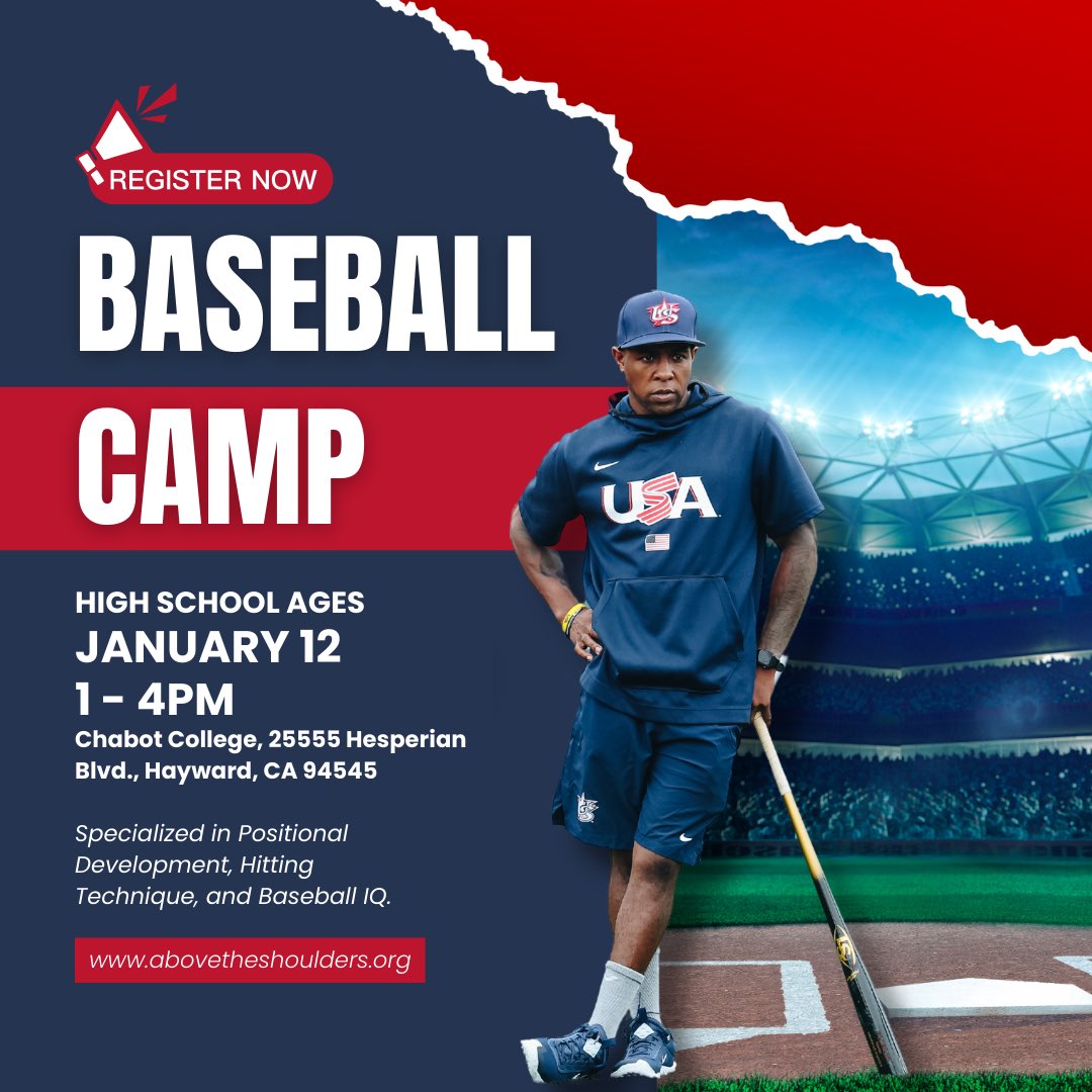 Join Us Jan 12th at Chabot College! Spread the word! <a href="/tier_cal/">TopTierNorCal</a> <a href="/tavarezbsbl/">Christian Tavarez</a>