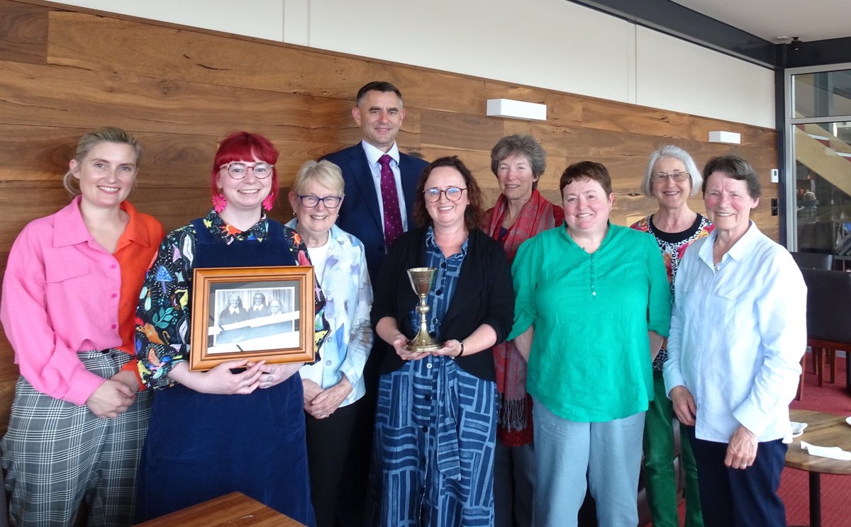 Catch up on our latest news in the December 2024 MSS eNews: bit.ly/49zoWa0 including the historic change in leadership &amp; governance for the MSS, where we welcomed Sr Veronica Hoey SGS as our Canonical Delegate, news of our Bruny Island pilgrimage, an award &amp; much more!