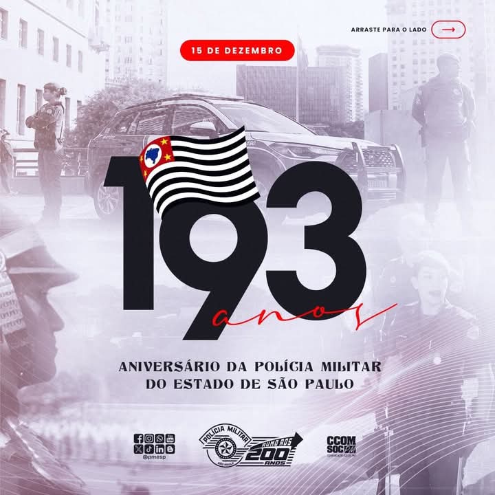 Parabéns a todos os soldado