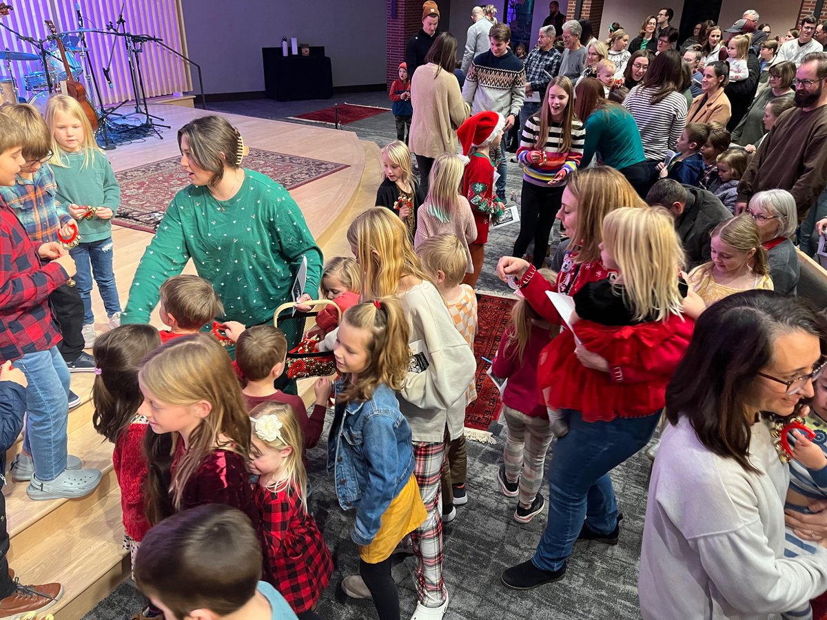 A tradition unlike any other… the Advent Hymn Sing at Coram Deo Church! <a href="/cdomaha/">Coram Deo Church</a>