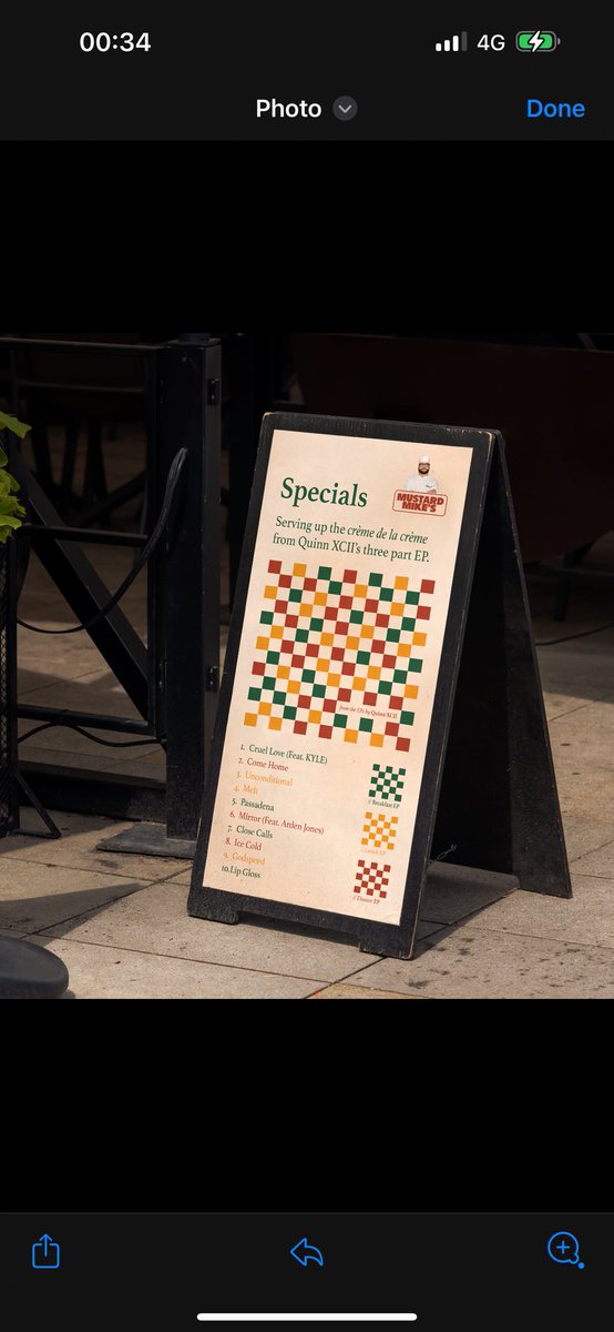 peterhinton's tweet photo. For the first time in a long time, I designed something for no reason – a welcome little change-up.

@QuinnXCII is never far from my playlist, and this year he dropped a three-part EP series; Breakfast, Lunch, and Dinner. 

#quinnxcii #mustardmike #design #concept #menu #redzone https://t.co/QeSzzdzror