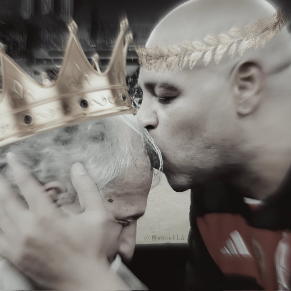 _menzinho1's tweet photo. @Flamengo @sportv @Galinho1953 @A10imperador Um dia me disseram que os jogadores passam e o Flamengo fica;

Com o tempo percebi que o Flamengo é, além de seu povo, os guerreiros que fizeram seu apogeu. Não só por taças, mas por nos representar dentro de campo. Gratidão eterna, lendas!
#Zico #Adriano 👑🟥⬛ https://t.co/WHMrV7Fnou