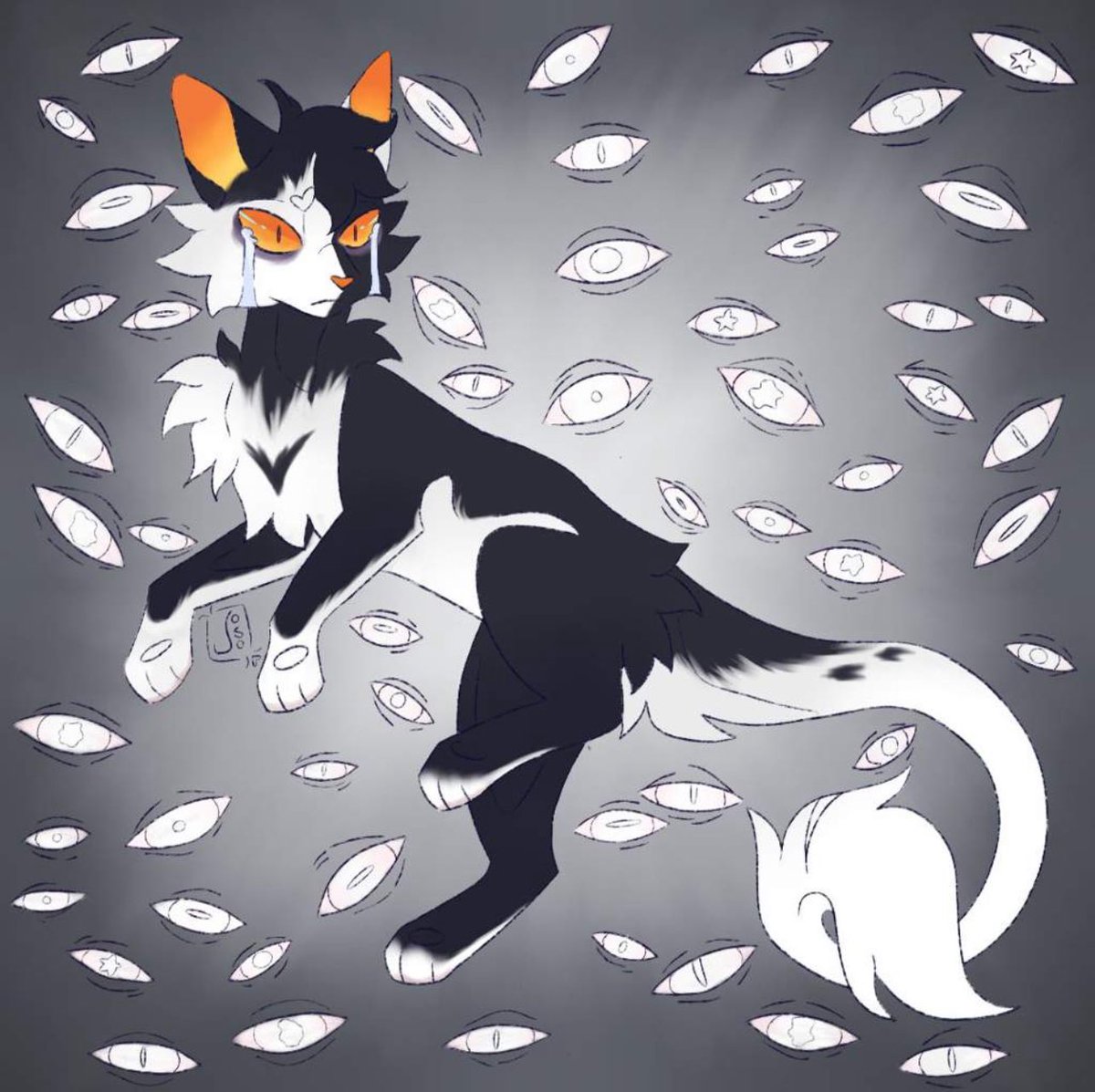 WAminoOfficial's tweet photo. Check out this amazing art by Joso (@/joso.xo on Instagram) on Warriors Amino! The concept of this piece is so cool, and the colors used for it work so well together! -Violetstream

#warriorcats #warriors #ocart #warriorcat https://t.co/yCQwmeGGzw