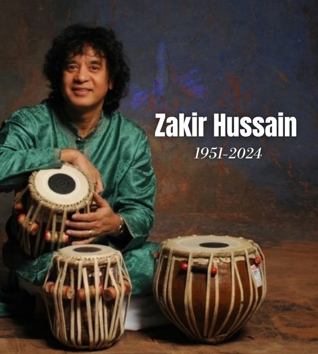 A true artist does not die. He just stops giving live concerts. 
Pranaam guruji🙏🙏