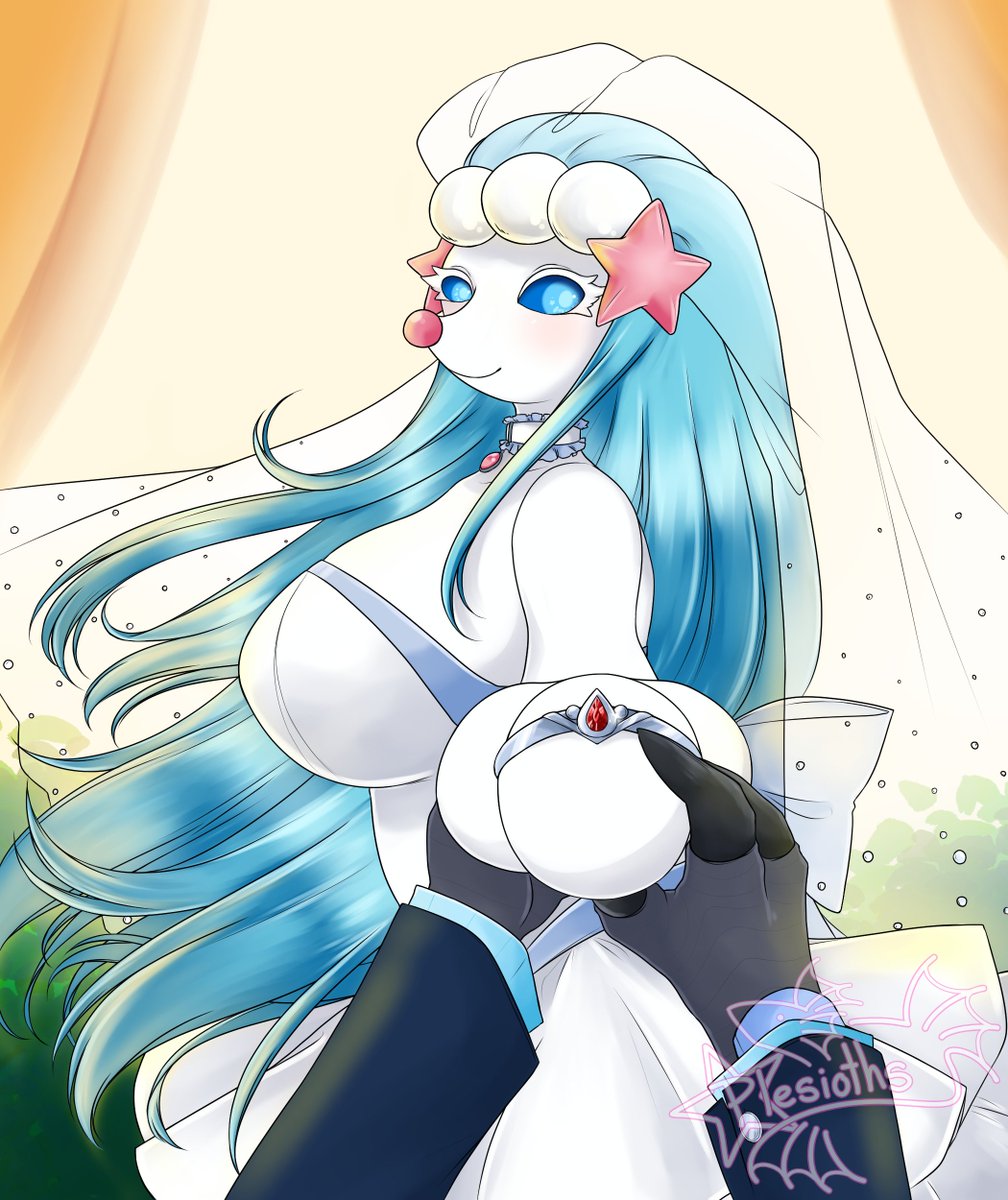 Ashirene getting married for <a href="/PrimarinaMHF/">Odie 💙</a>