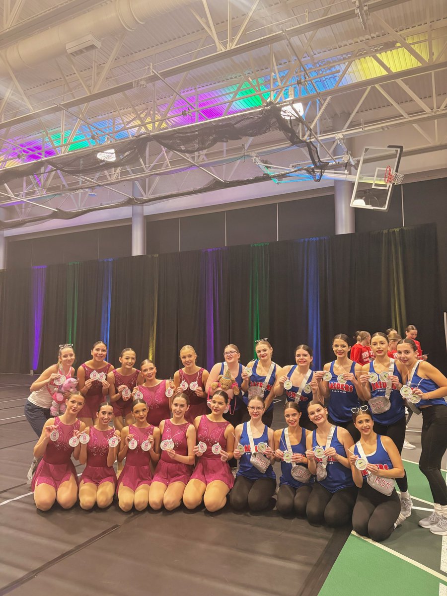 𝐒𝐓𝐄𝐕𝐄𝐍𝐒𝐎𝐍 ☑️

proud of the 𝐠𝐫𝐢𝐭 both teams showed this week! 

🥇JV Jazz
🥈JV Pom
🥇Varsity Routine 2
🥈Varsity Routine 1 

Next up ⏩ our home comp !!
