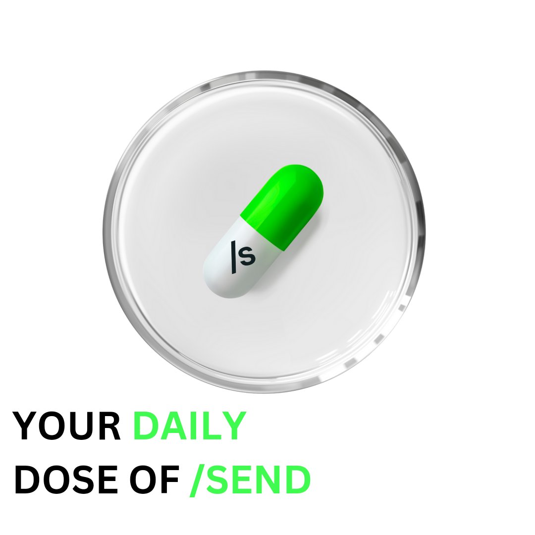 SM SM 🔥💚
It is a new day to keep sending 🔥
Put on your cellular data, open the <a href="/Send/">Send</a> app and keep sending 🚀🚀
$SEND is for Sending, keep up that streak 👏 

<a href="/ethentree/">/ethen 🌳</a> <a href="/EliteKingsman/">Kingsman</a> @web3favor <a href="/XinoZee01/">0xXinoZ.BTC</a> <a href="/Kinguchee_e/">Kinguchee ♔</a> <a href="/ghostofiyanu/">Ghost 🇳🇬</a> @Yuji_shrine <a href="/send_africa/">Send Africa</a>

My tag : /Mahvey