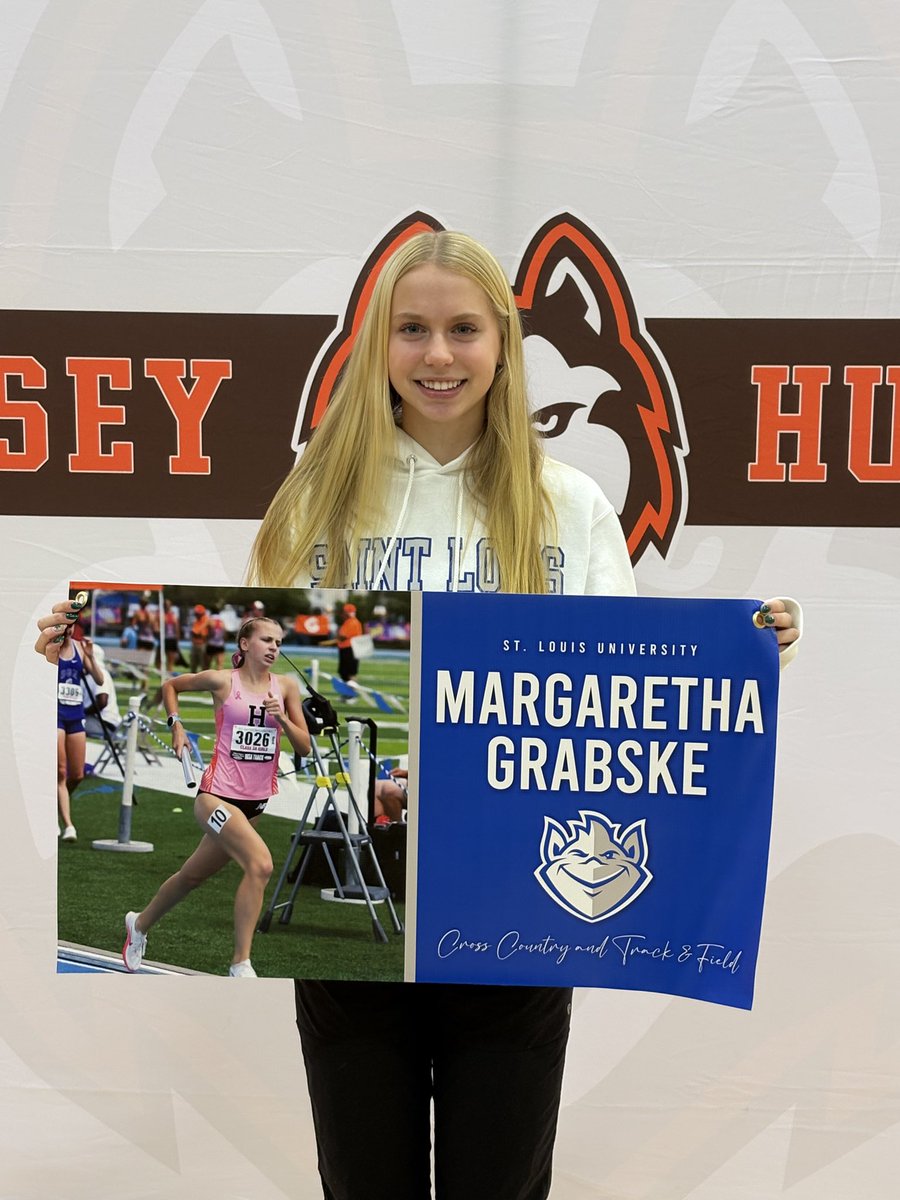 Congratulations to Margaretha Grabske on her commitment to her next four years! St. Louis University is getting a great athlete, teammate, and an overall individual. We are forever proud of you! <a href="/Margaretha731/">Margaretha Grabske</a> 🩷