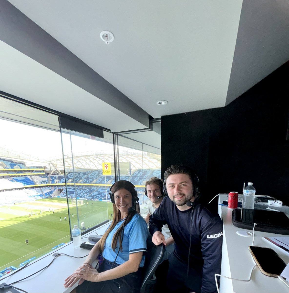 melissa (@melsportslover) on Twitter photo <a href="/olliewalkerpeel/">Oliver Walker-Peel</a> <a href="/judejaydeedolan/">“that ‘JayDee’ geezer” 😅🏴</a> nice doing business with you for my first <a href="/aleaguemen/">Isuzu UTE A-League</a> commentary gig #SYDvWUN ☺️
I was definitely the student / apprentice in this scenario. Some passionate and knowledge #football brains right here… and I’m not referring to me. <a href="/olliewalkerpeel/">Oliver Walker-Peel</a> <a href="/judejaydeedolan/">“that ‘JayDee’ geezer” 😅🏴</a> nice doing business with you for my first <a href="/aleaguemen/">Isuzu UTE A-League</a> commentary gig #SYDvWUN ☺️
I was definitely the student / apprentice in this scenario. Some passionate and knowledge #football brains right here… and I’m not referring to me.