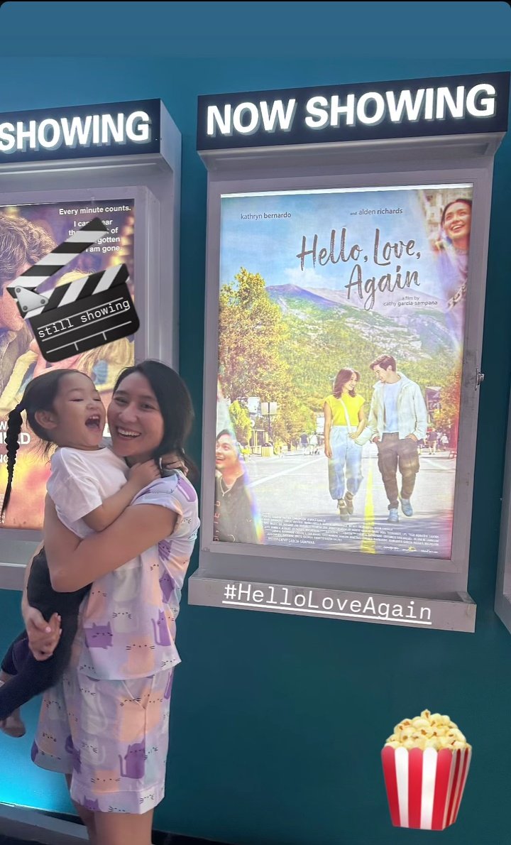 KBforever0326's tweet photo. Ate Tin and QQ on #HelloLoveAgain still showing ❤️ https://t.co/fXQLtFSILE
