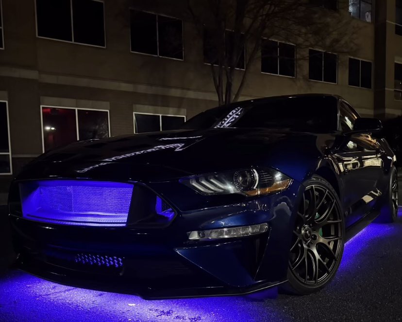 My son’s 2018 Mustang…..