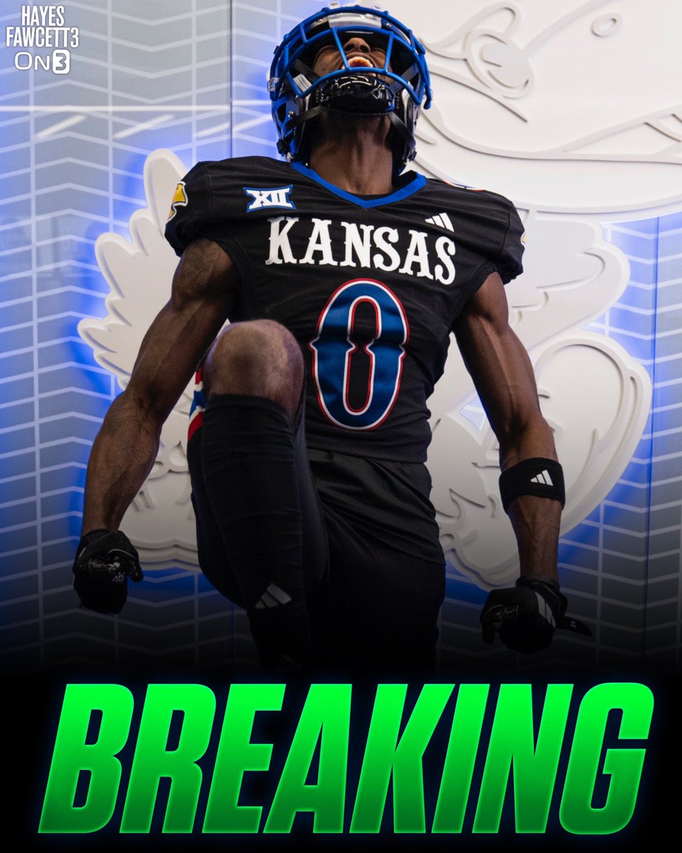 Hayes Fawcett (@hayesfawcett3) on Twitter photo BREAKING: Former Alabama DB Jahlil Hurley has Committed to Kansas, per his rep <a href="/caseygunn0/">Casey Gunn</a>
The 6’2 185 DB will have 3 years of eligibility remaining
Was ranked as a Top 50 Recruit in ‘23 (On3 Industry)
on3.com/db/jahlil-hurl… BREAKING: Former Alabama DB Jahlil Hurley has Committed to Kansas, per his rep <a href="/caseygunn0/">Casey Gunn</a>
The 6’2 185 DB will have 3 years of eligibility remaining
Was ranked as a Top 50 Recruit in ‘23 (On3 Industry)
on3.com/db/jahlil-hurl…